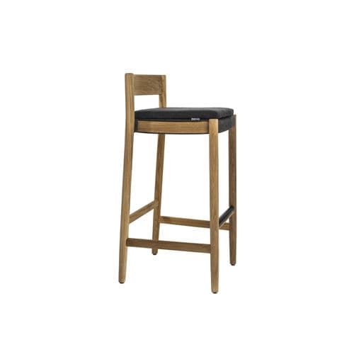 Chaise de bar contemporaine - 251 103 COPENHAGE - OASIQ - d'extérieur / d'intérieur / en tissu