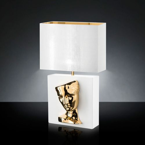 Lampe de table - PSICHE DI CAPUA - VGnewtrend - en céramique / en or / contemporaine