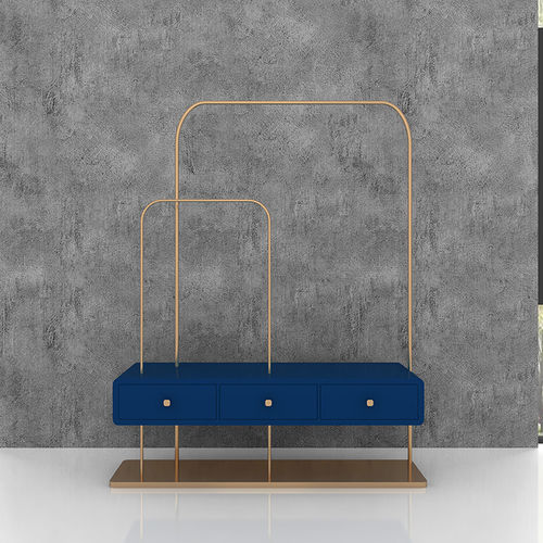 Portant contemporain - EMPEROR'S  - VGnewtrend - en métal / en bois laqué / Fabriqué en Italie