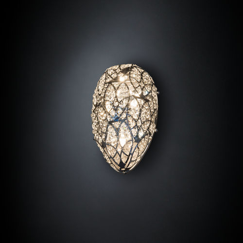 Applique murale design original - ARABESQUE EGG - VGnewtrend - d'intérieur / en acier inoxydable / sculpturale