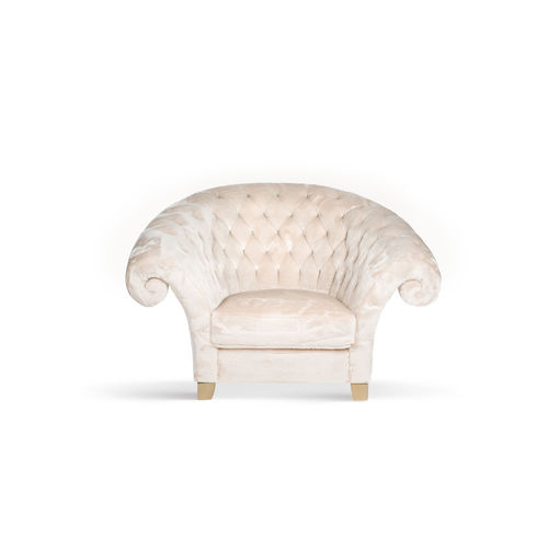 Fauteuil classique - NEW VERSAILLES - VGnewtrend - en tissu / en bois / en contreplaqué