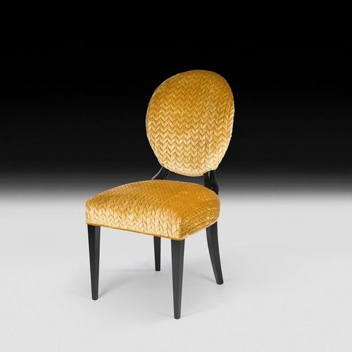 Chaise contemporaine - SOPHIA - VGnewtrend - d'intérieur / en bois / en tissu