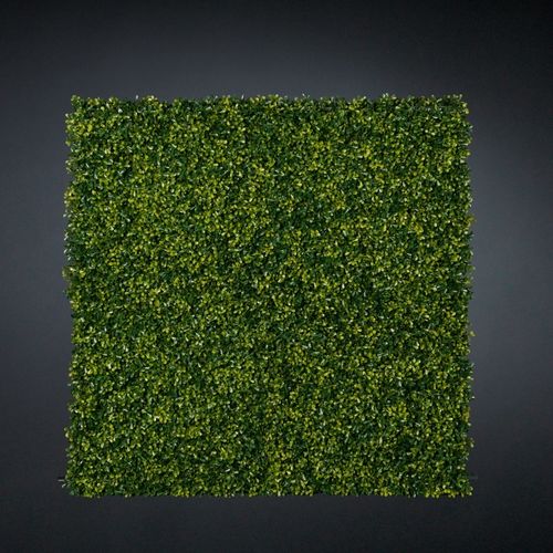 Mur végétal synthétique - BOSSO FLAT - VGnewtrend - sur mesure / en panneau modulaire / feuillages denses