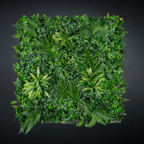 Mur végétal synthétique - RIO - VGnewtrend - sur mesure / en panneau modulaire / feuillages denses