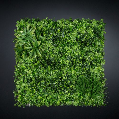 Mur végétal synthétique - ECUADOR - VGnewtrend - sur mesure / en panneau modulaire / feuillages denses
