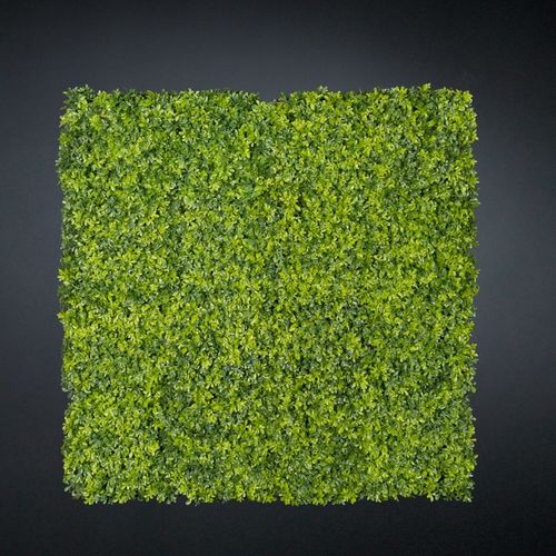 Mur végétal synthétique - BOSSO MIX - VGnewtrend - sur mesure / en panneau modulaire / feuillages denses