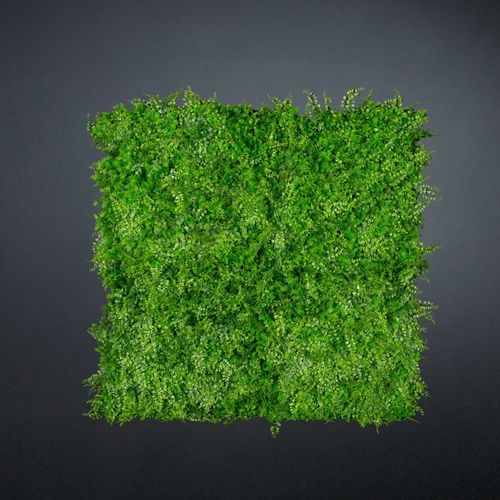 Mur végétal synthétique - TUNDRA - VGnewtrend - sur mesure / en panneau modulaire / feuillages denses