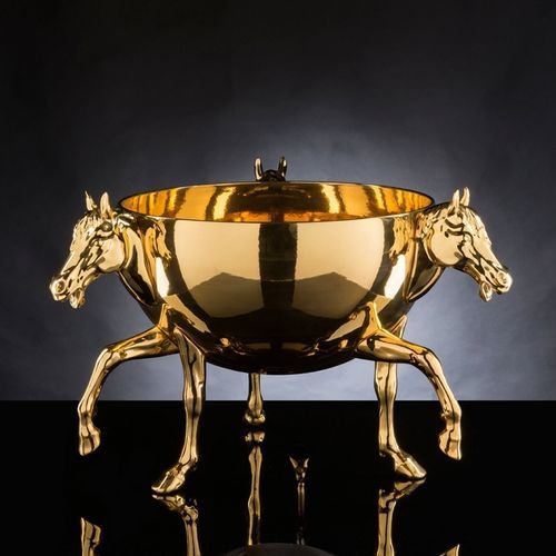 Sculpture en céramique - HORSE 3 - VGnewtrend - d'extérieur / musicale / Fabriquée en Italie
