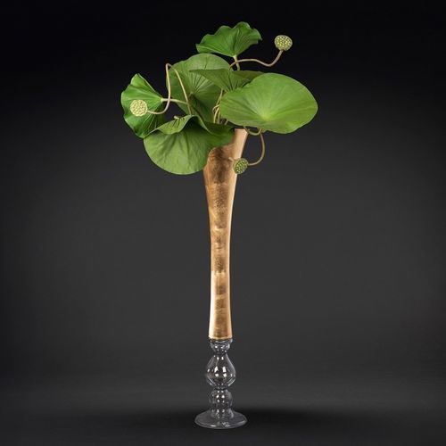 Pot de fleur en verre - ETERNITY ANNALISA   - VGnewtrend - à poser / tubulaire / Fabriqué en Italie