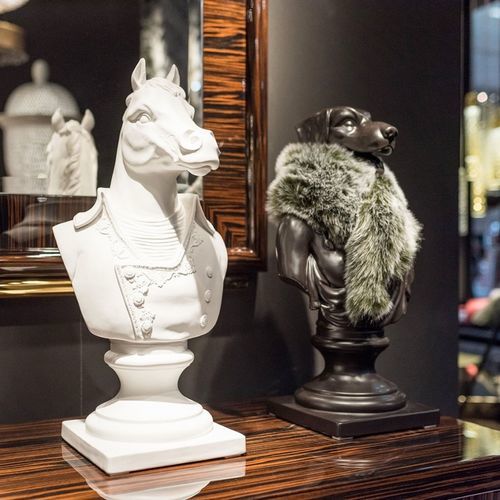 Sculpture en céramique - ARGO - VGnewtrend - Fabriquée en Italie / à poser / professionnelle