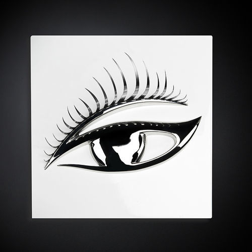 Panneau décoratif d'ameublement - EYE - VGnewtrend - pour agencement intérieur / mural / en bois