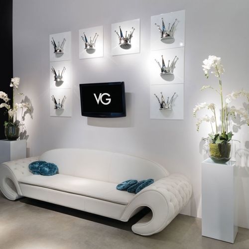 Panneau décoratif mural - CROWN - VGnewtrend - pour agencement intérieur / d'ameublement / en bois