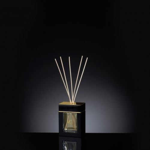 Bouteille en rotin - HOME FRAGRANCE - VGnewtrend - en verre / en bois laqué brillant / de parfum