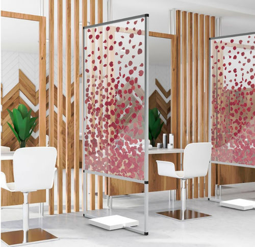 Cloison mobile - ROSE HINTS - VGnewtrend - en métal / professionnelle / pour open space