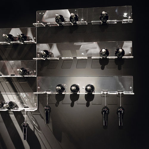Porte-bouteille en métal - 7522482.00 - VGnewtrend - à encastrer / professionnel / Fabriqué en Italie