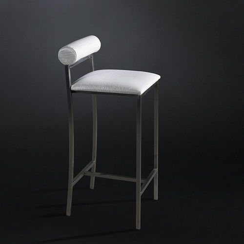 Tabouret de bar contemporain - MIAMI - VGnewtrend - en cuir / en tissu / en MDF