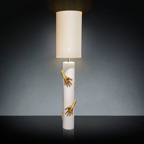 Lampe sur pied - DAVID HANDS - VGnewtrend - en céramique / contemporaine / d'intérieur