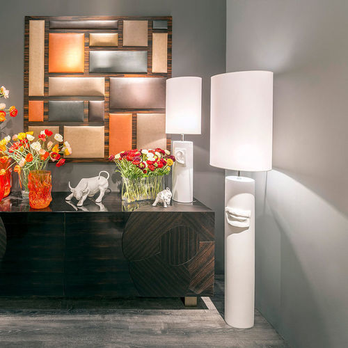 Lampe sur pied - DAVID MOUTH - VGnewtrend - en céramique / contemporaine / d'intérieur