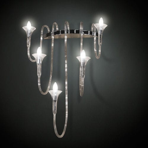 Applique murale contemporaine - OCTOPUS 5 - VGnewtrend - d'intérieur / en chrome / en acier inoxydable