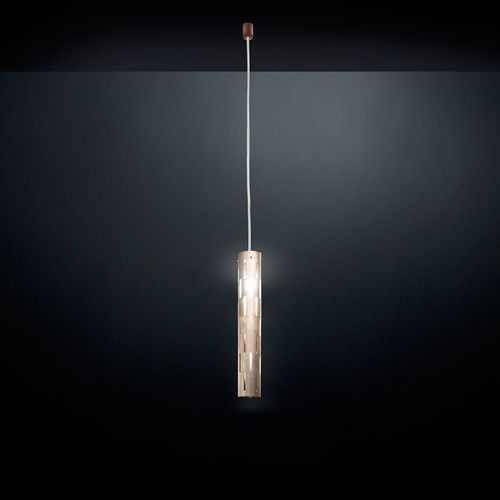 Suspension - PIPE  - VGnewtrend - en métal / en laiton brossé / contemporaine
