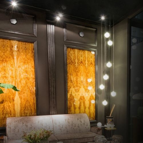 Suspension - ROSTRO - VGnewtrend - en verre de Murano / contemporaine / d'intérieur