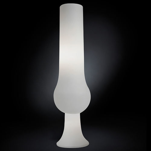 Vase contemporain - KLOE - VGnewtrend - en polyéthylène basse densité (PEBD) / lumineux / Fabriqué en Italie