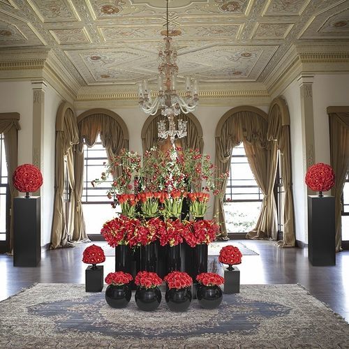 Pot de fleur en verre - CANALETTO - VGnewtrend - autoportant / sphérique / Fabriqué en Italie