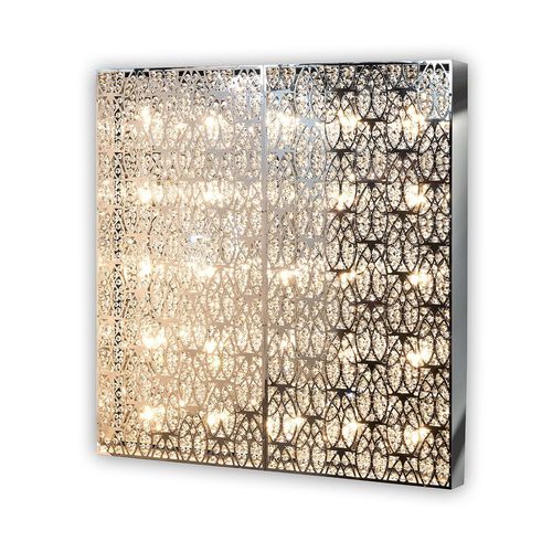 Applique murale contemporaine - DOMINO SMALL - VGnewtrend - d'intérieur / en métal poli / en acier inoxydable