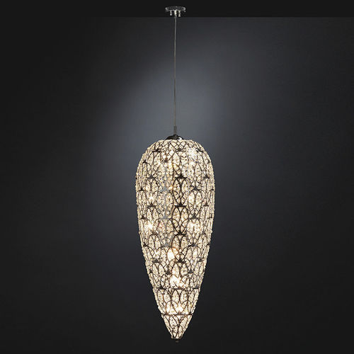 Suspension - ARABESQUE SMALL SENSATION - VGnewtrend - en acier inoxydable / en cristal / design original