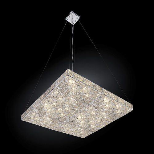 Suspension - ARABESQUE SH 50 - VGnewtrend - en acier inoxydable / en cristal / design original