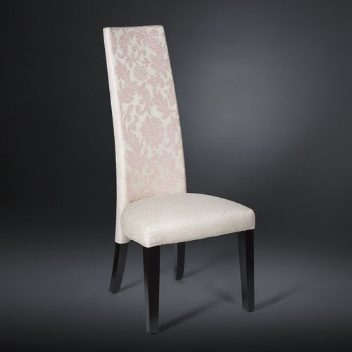 Chaise avec dossier haut - BASIC ANDY - VGnewtrend - contemporaine / d'intérieur / en tissu