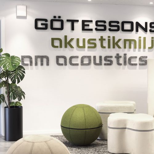 Panneau acoustique pour mur - SOUND OFF LETTERS - Götessons - en mousse / en polyester / 3D