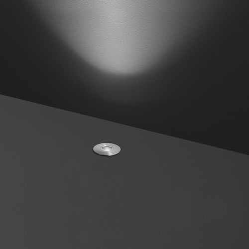 Luminaire encastrable au sol - HYDROFLOOR NANO XXS - PUK LIGHTING - à LED / rond / IP68