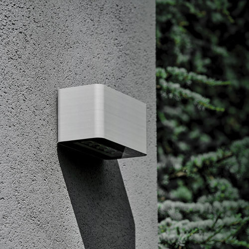 Applique murale contemporaine - HP 01 - PUK LIGHTING - d'extérieur / en verre / en aluminium
