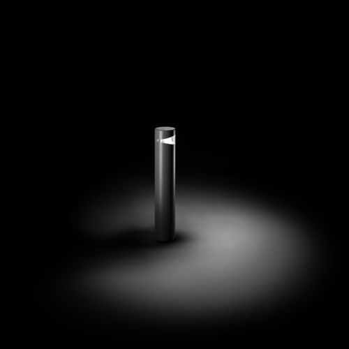 Borne d'éclairage de jardin - BOULEVARD MINI 180 - PUK LIGHTING - urbaine / contemporaine / en acier inoxydable