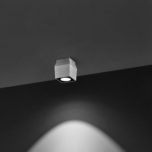 Spot en saillie - QUBO MICRO HP - PUK LIGHTING - à LED / rectangulaire / IP66