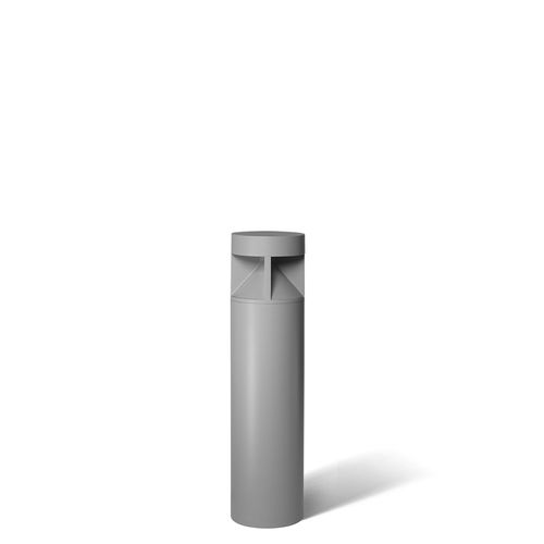 Borne d'éclairage de jardin - SECTOR 380 - PUK LIGHTING - pour espace public / contemporaine / en verre