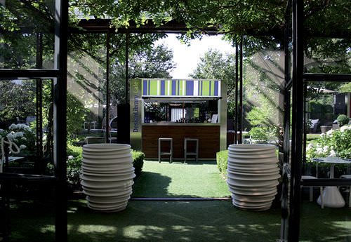 Gazebo en béton armé - U05 - c.m.c.2. 0 - professionnel / pour espace public