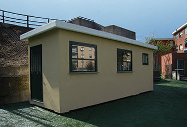 Bâtiment modulaire - U08 - c.m.c.2. 0 - préfabriqué / en béton / contemporain