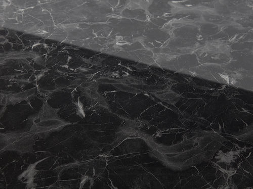 Panneau décoratif de revêtement - SG MARBLE Black - SIBU DESIGN - pour agencement intérieur / en PMMA / brillant