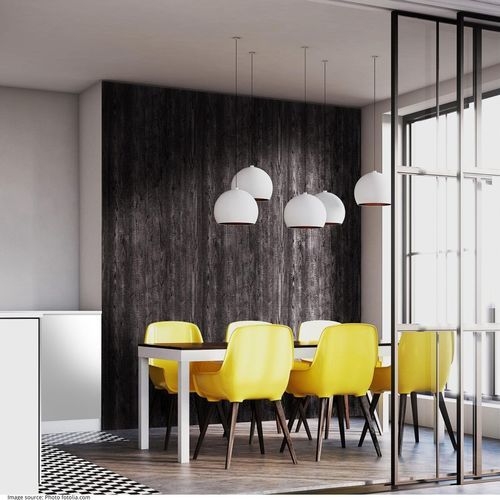 Panneau décoratif. pour agencement intérieur - WL Carbonized Wood Nature - SIBU DESIGN - mural / texturé / aspect bois