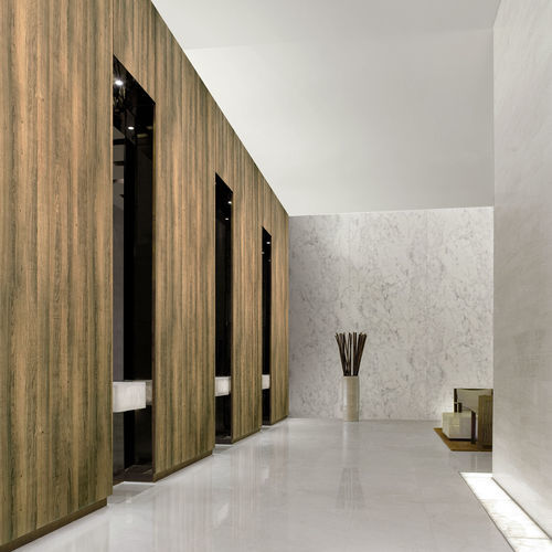 Panneau décoratif. stratifié - WL Sessile OAK Nature - SIBU DESIGN - en fibre naturelle / pour agencement intérieur / mural