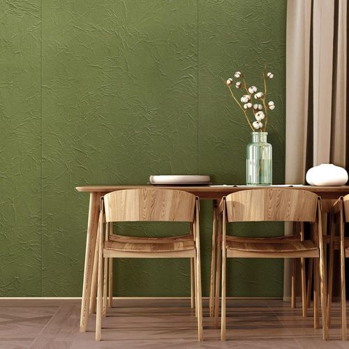 Panneau décoratif de revêtement - FL CREPA VELVET Avocado - SIBU DESIGN - mural / pour agencement intérieur / léger