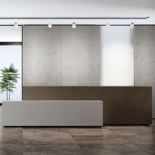 Panneau décoratif de revêtement - FL COMB VELVET Pearl - SIBU DESIGN - mural / pour agencement intérieur / léger