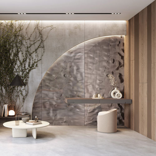 Panneau décoratif mural - SL OCEAN Anthracite AR - SIBU DESIGN - pour ...