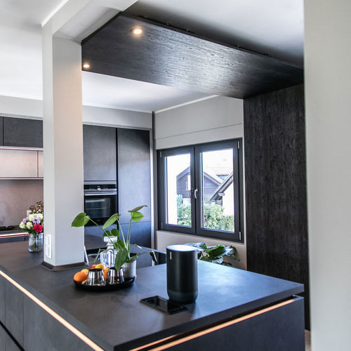 Panneau décoratif de revêtement - WL Carbonized Wood - SIBU DESIGN - d'ameublement / mural / pour agencement intérieur