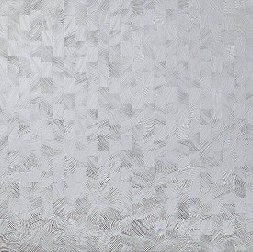 Panneau décoratif pour agencement intérieur - SL GRAIN SILVER - SIBU DESIGN - pour mur / en polystyrène / en PET