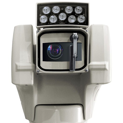Caméra de sécurité PTZ - ULISSE COMPACT DELUX - videotec - apparente / d'extérieur