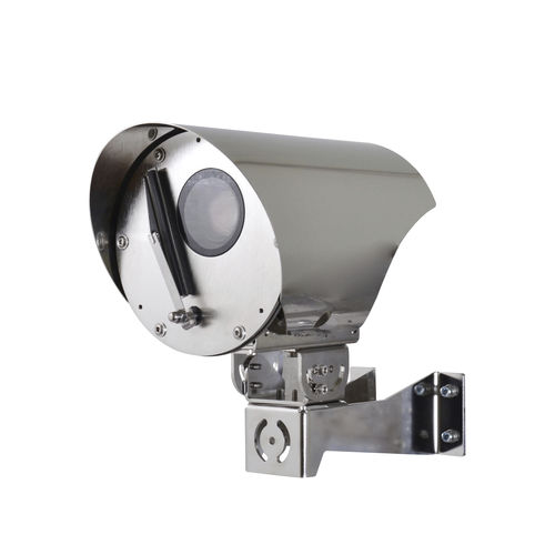 Caméra de sécurité IP - NVX Stainless steel FULL HD camera with DELUX technology - videotec - box / de plafond / murale