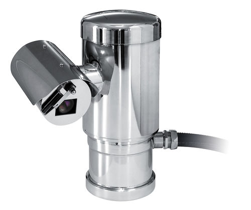 Caméra de sécurité PTZ - MAXIMUS MPXHD Ex-proof HD PTZ camera - videotec - bullet / apparente / antidéflagrante